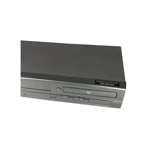 Magnavox MWD2205 DVD/ VCR Combo Player VHS Recorder No Remote - TESTED